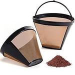 2PCS Reusable Coffee Filters for Ni