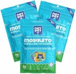 NATPAT Buzz Patch Mosquito Patch Stickers for Kids (3 pack, 180 stickers) - The Original All Natural Citronella Essential Oil Insect Patch, Plant Based Ingredients, Non-Toxic, DEET Free, for Toddlers,