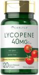 Lycopene | 40mg | 120 Softgels | Non-GMO & Gluten Free Supplement | by Carlyle