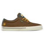 Etnies Jameson 2 Eco, Men's Skateboarding Shoes, Brown/Green, 10.5