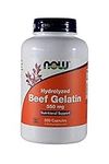 Now Foods Beef Gelatin Hydrolyzed P