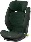 Maxi-Cosi RodiFix Pro² i-Size, High Back Booster Seat, 3.5-12 Years, 3 Recline Positions, G-Cell Side Impact Protection, ClimaFlow, ISOFIX Car Seat, Authentic Green