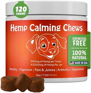Hemp Dog Treats by Colorado Dog - 120 Ct - Calming Chews for Dogs – Dog Anxiety, Pain, Arthritis, & Digestion – Compare Hemp Amounts – 350mg per Treat