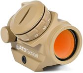 AT3 Tactical RD-50 Reflex Red Dot Sight - 2 MOA Compact Red Dot Scope - Flat Dark Earth