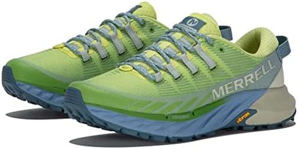 Merrell Women's Agility Peak 4 Boat Shoes, Green, 38 EU