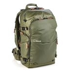 Shimoda Explore V2 25 Water Resistant Camera Backpack - Fits DSLR, Mirrorless Cameras, Batteries & Lenses - Small Mirrorless Core Unit Modular Camera Insert Included (Army Green, V2 25 With Insert)