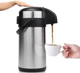 Airpot Coffee Dispenser with Pump -