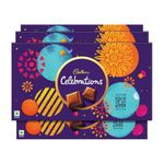 Cadbury Celebrations Chocolate Gift Pack, 144.11 G (Pack Of 4), 576.44 Gram