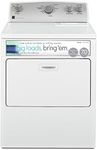 Kenmore 29" Front Load Electric Dryer with Wrinkle Guard and 7.0 Cubic Ft. Total Capacity, White
