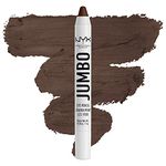 NYX PROFESSIONAL MAKEUP Jumbo Eye Pencil, Eyeshadow & Eyeliner Pencil, Frappe (Chocolate Brown), 0.18 Oz