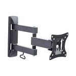 MX Heavy Duty TV Wall Mount Stand for 14-27 inches LED/LCD/Monitor Screen's, Full Motion 180 Rotatable Universal TV & Monitor Wall Mount Bracket with Tilt & Swivel Adjustments (PACKOF1)