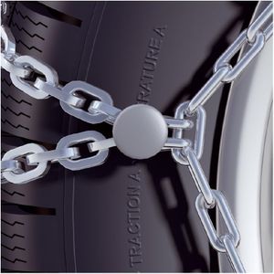 KÖNIG EASY-FIT CU-9 Snow Chains – Size 095, Quick Installation