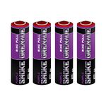 Inevitable Party Pack of 4 Ring Pull Smoke Grenades for Paintball, Weddings, Photo-shoots & Special Effects (Purple)