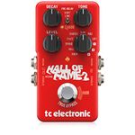 TC Electronic HALL OF FAME 2 REVERB Iconic Reverb Pedal with Groundbreaking MASH Footswitch and Shimmer Effect, Compatible with PC and Mac