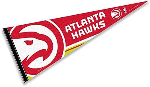 Atlanta Hawks Pennant Full Size 30cm X 80cm