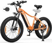 Vipdrive Electric Bikes for Adults, 26" Electric Mountain Bike, 48V 720Wh Battery, 85nm Motor, LCD Display, 3 Riding Mode E Bike, 7 Speed Gear, 100KM + Mileage