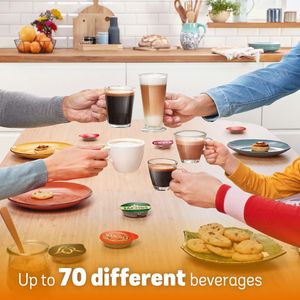Tassimo Bosch Pod Coffee Machine – Black Single Serve Brewer
