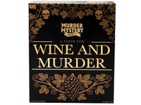 University Games Murder Mystery Party - A Taste for Wine & Murder, Multicolor (33202)