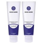 Base Labs Numbing Cream for Tattoos, Piercings, Waxing | 120ml x 2 | 240ml