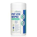 Arava Pet Eye Wipes - for Dogs Cats