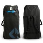 Circle One Bodyboard Travel Bag (Backpack Style) - Holds Up to 3 Boards, Blue