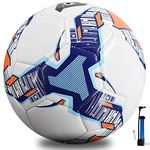 Senston Football Size 5 Official Football Training Ball Adults Soccer Ball Futsal Ball