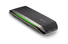 Poly - Sync 40 Smart Speakerphone (Plantronics) - Flexible Work Spaces - Connect to PC/Mac via Combined USB-A/USB-C Cable and Smartphones via Bluetooth. Works with Teams, Zoom & More