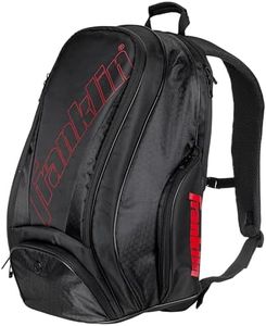 Franklin Sport Pickleball Bags - Deluxe Competition Pro Pickleball Backpack for Gear + Equipment - Pickleball Bag for Men + Women - Holds Paddles, Pickleballs + Accessories - Elite Nylon Fabric