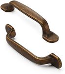 FURNIWARE 12Pack Antique Brass Kitc