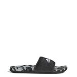 Adidas unisex-adult Adilette Comfort CBLACK/CWHITE/GRESIX Slide Sandal - 5 UK (LVD64)