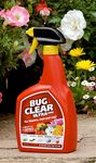 2 x BugClear™ Ultra Spray Gun! Bug Killer for Flowers, Fruits and Vegetables