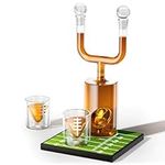 Football Uprights Whiskey Decanter 