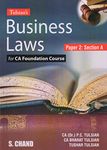 Tulsian'S Business Laws For Ca Foundation Course [Paper 2: Section A]