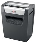 Rexel Momentum X410 Cross Cut Paper Shredder, Shreds 11-10 Sheets (70-80 gsm), 23 Litre Bin, Black, 2104571