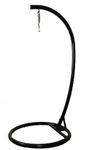 PRIME PIGEON Swing Chair (Stand Only)|| Iron Outdoor|| Indoor Swing|| Jhula|| Hammocks Stand|| Standard Size(Black Curve)(Swing Iron Stand)