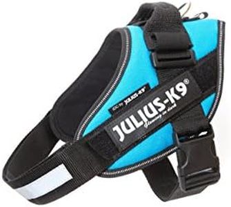 Julius-K9 16IDC-AM-0 IDC Power Harness, Size: 0 (58-76cm/23-30), Aquamarine