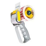 Pacplus Tape Dispenser, Ergonomic, Heavy Duty Pistol Grip, For 50mm Wide Tape