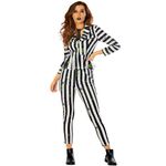 Rubie's 1000710S000 Ladies Beetlejuice Costume Adults Fancy Dress, Multicoloured, S