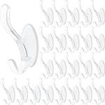 Queekay Clear Adhesive Wall Hooks T