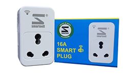 Smarteefi 16A WiFi Smart Plug | Daily & Real Time Energy Monitoring | Guaranteed Schedules works without Internet also | Countdown Timer | Suitable for AC Geyser Pumps| Alexa & Google Home Compatible