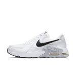 Nike Nike Air Max Excee, Men's Running shoe, White/Black-Pure Platinum, 12 UK (47.5 EU)