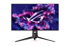 ASUS ROG Swift OLED PG32UCDM gaming monitor ― 32-inch 4K QD-OLED panel, 240Hz, 0.03ms (GTG), G-SYNC compatible, custom heatsink, graphene film, uniform brightness, 99% DCI-P3, True 10-bit, 90 W Type-C