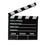 Rhode Island Novelty Rock Ridge Magic Director's Film Movie Slate-board Clapper (Black)