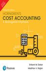 Cost Accounting,16e