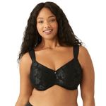 Wacoal Women's Awareness Underwire Bra, Black, 34DD