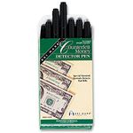 Dri-Mark Smart Money Counterfeit Bill Detector Pen for Use with U.S. Currency, Dozen (351R-1)