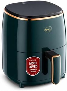 Pigeon Healthifry Digital Air Fryer, 360° High Speed Air Circulation Technology 1200 W with Non-Stick 4.2 L Basket