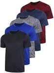 Liberty Imports 5 Pack Men’s Active