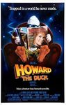 HOWARD THE DUCK MOVIE POSTER 1 Side