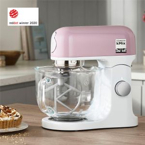Kenwood Stand Mixer, Pastel Pink – Compact Kitchen Appliance